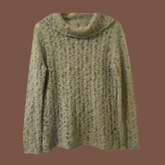 Tommy Bahama Wool Web Open Knit Sweater Size Small - Picture 7 of 7